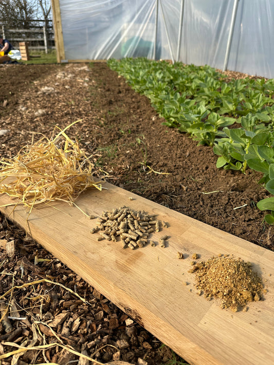 Thatcher’s Mulch – A Natural Straw Pellet Mulch
