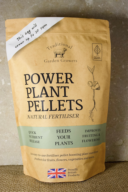 Power Plant Pellets